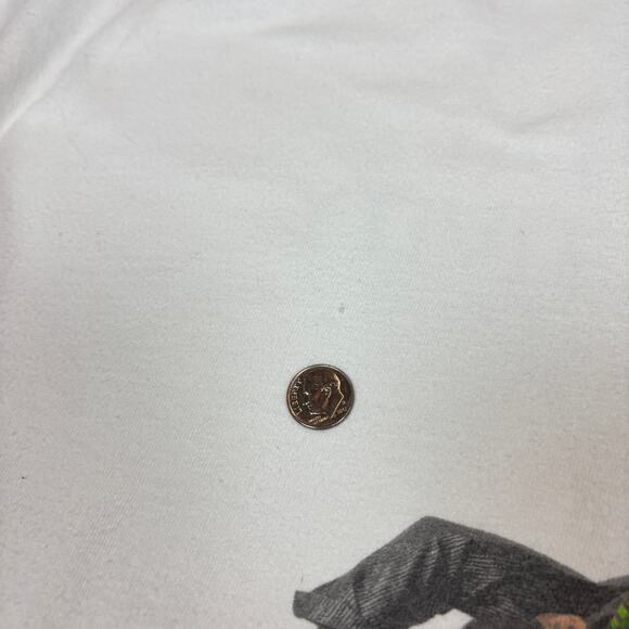 Vintage 2001 Zoolander Movie Promo T Shirt Men's XL Owen Wilson Ben Stiller - Picture 8 of 10